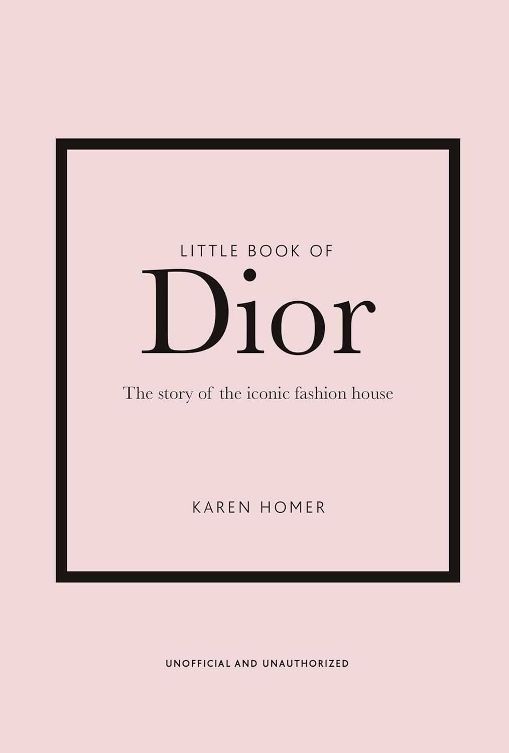 Little Book Dior Karen Homer
